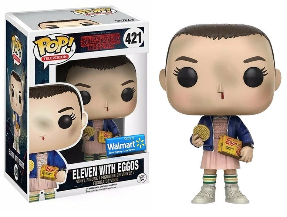 Eleven with Eggos #421