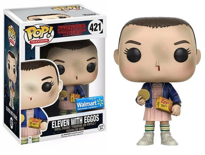 Eleven with Eggos #421