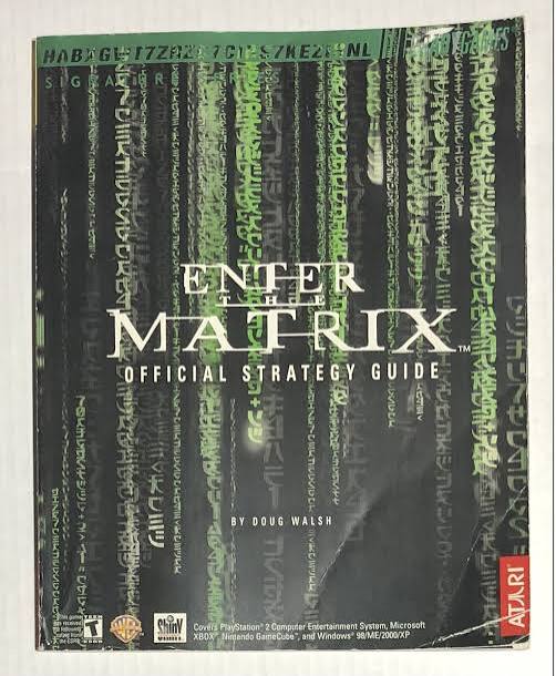 Enter the Matrix [BradyGames]