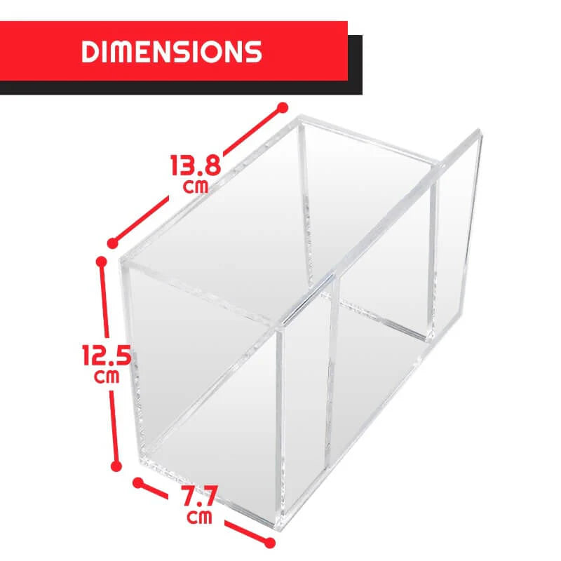 Evoretro - Acrylic Display Stand - Pokemon Booster Box Display