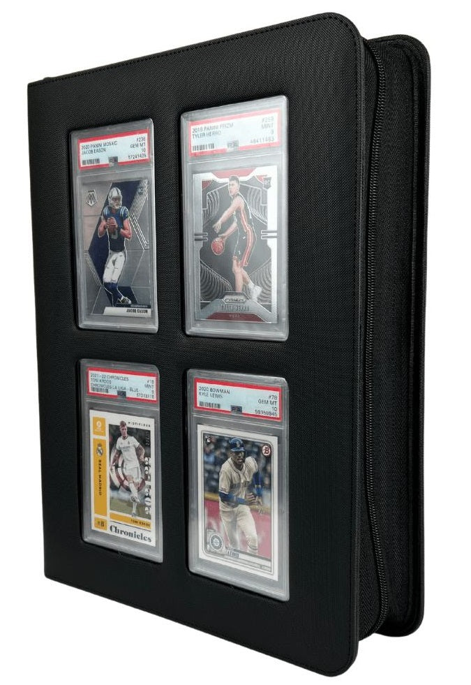 Evoretro - Premium Slab Binder - 4 Pocket