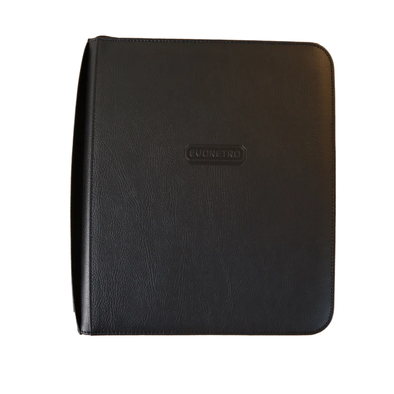 Evoretro - Toploader Zipper Binder - 4 pocket