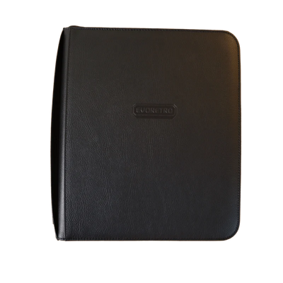 Evoretro - Toploader Zipper Binder - 4 pocket