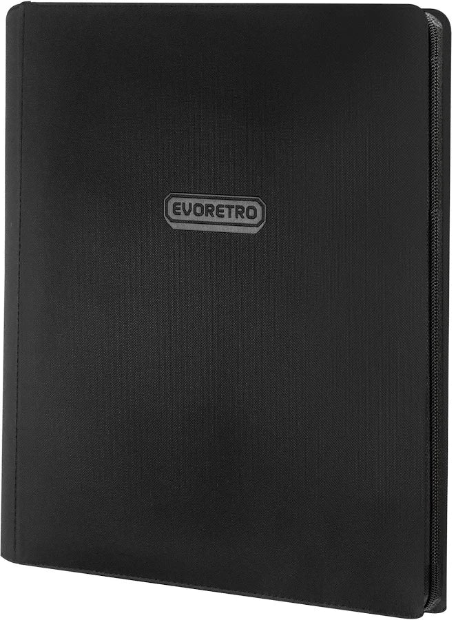 Evoretro - Toploader Zipper Binder - 9 pocket