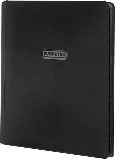 Evoretro - Toploader Zipper Binder - 9 pocket