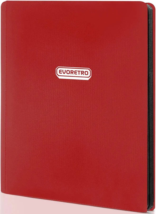 Evoretro - Zipper Binder - 9 Pocket