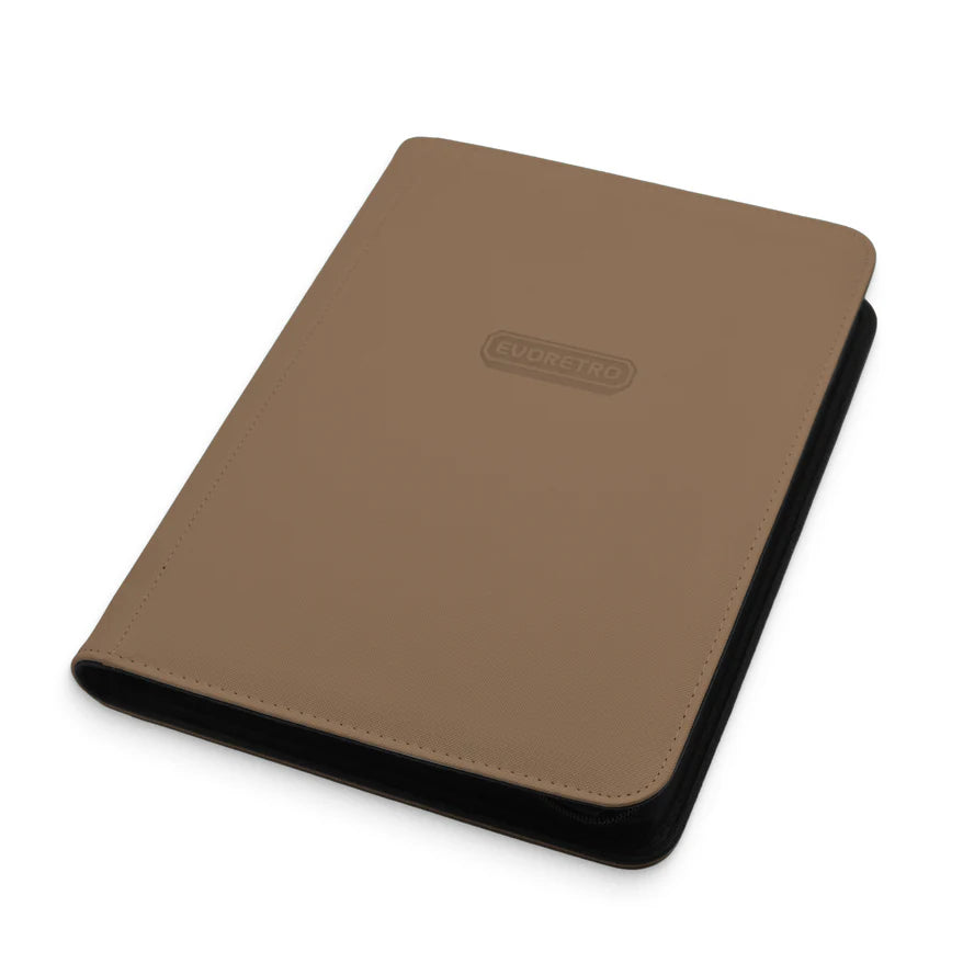 Evoretro - Zipper Binder - 9 Pocket