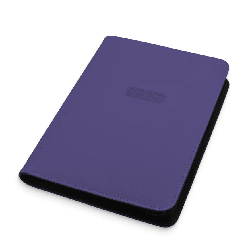 Evoretro - Zipper Binder - 9 Pocket