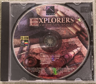 Explorers of the New World (Jewel Case)