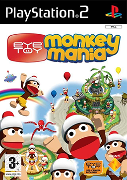 Eye Toy Monkey Mania (PAL)