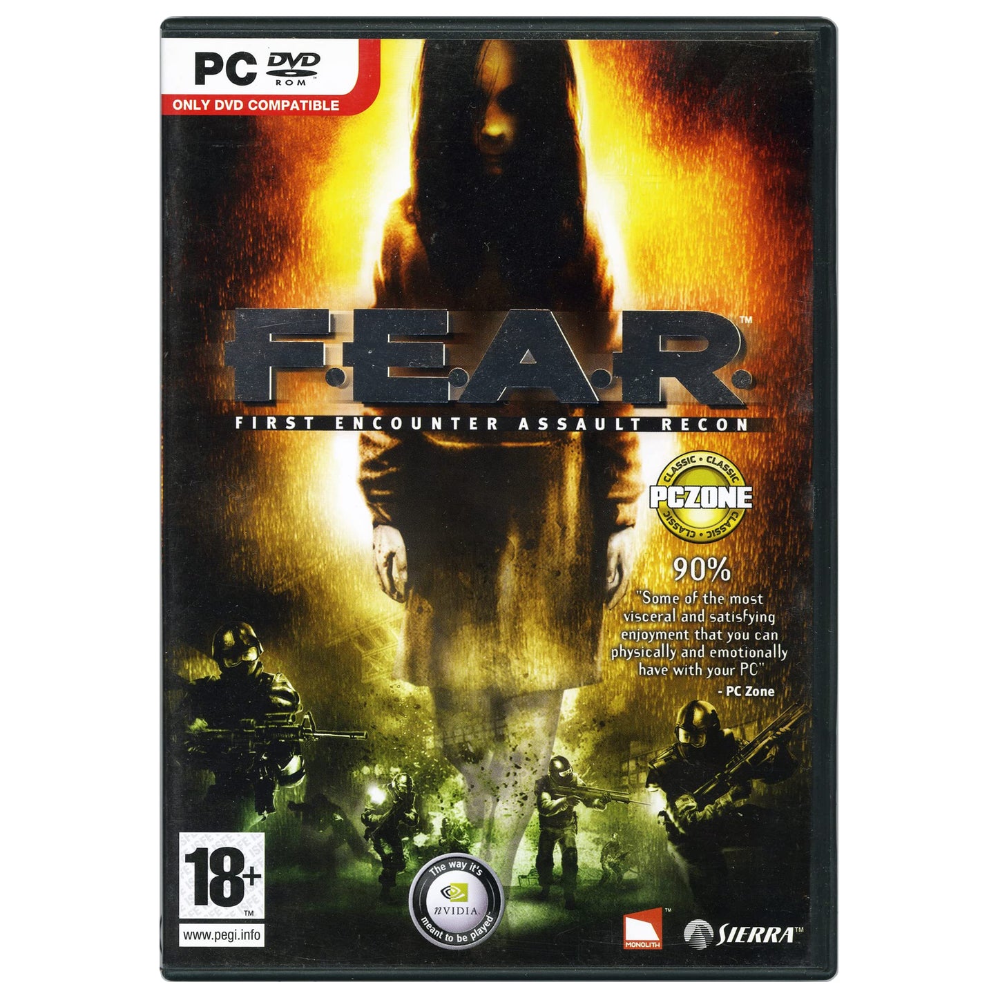 FEAR: first encounter assault recon