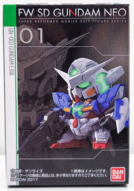 FW SD Gundam Neo #01 - GN-001 Gundam Exia