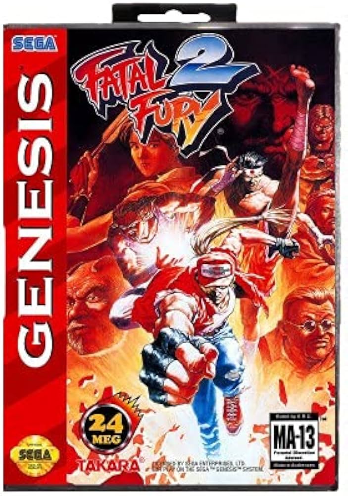 Fatal Fury 2 (NTSC)
