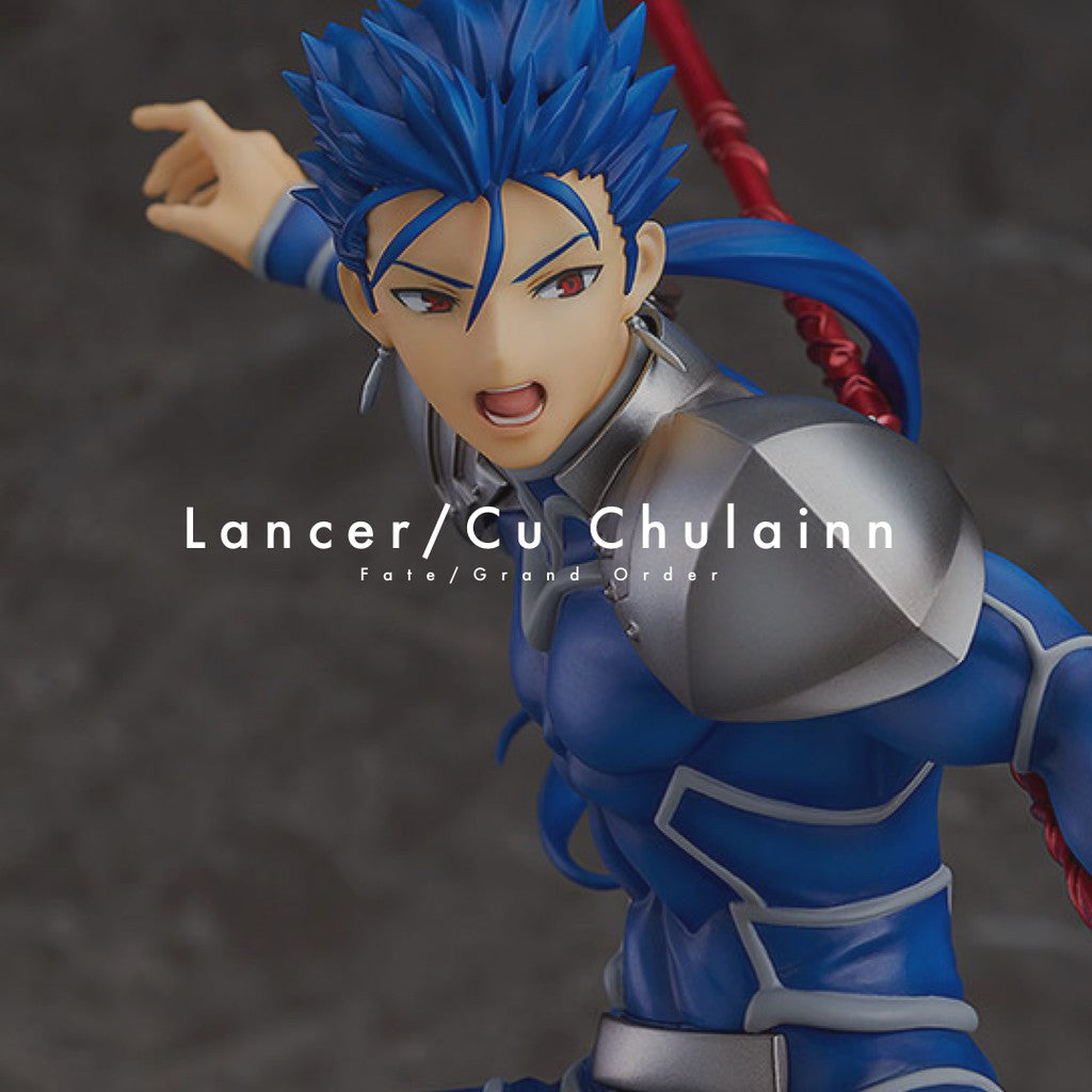 Fate/Grand Order - Lancer/Cu Chulainn - Orange Rouge