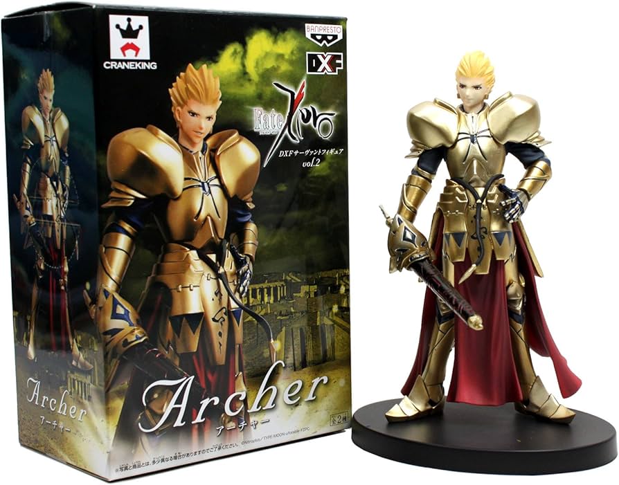 Fate/Zero - Archer Gilgamesh (DXF Figure Vol.2) - Banpresto / Craneking