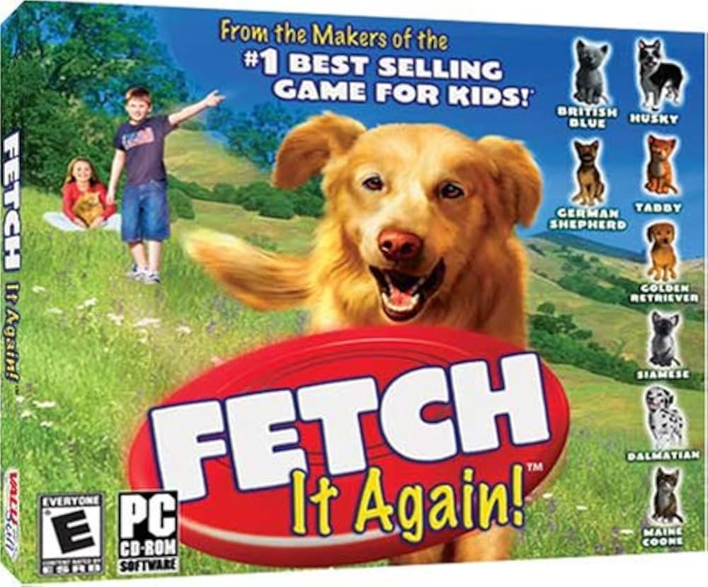 Fetch it Again (Jewel Case)