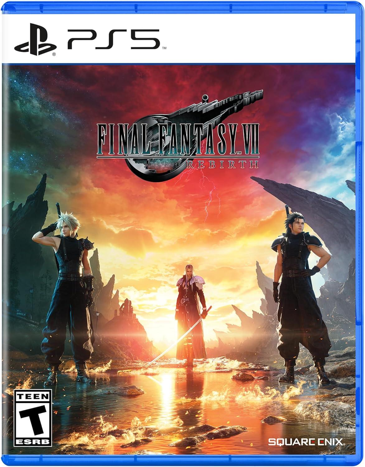 Final Fantasy VII Rebirth (NTSC)