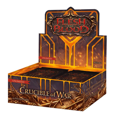 Flesh and Blood Crucible of War Booster Box Unlimited