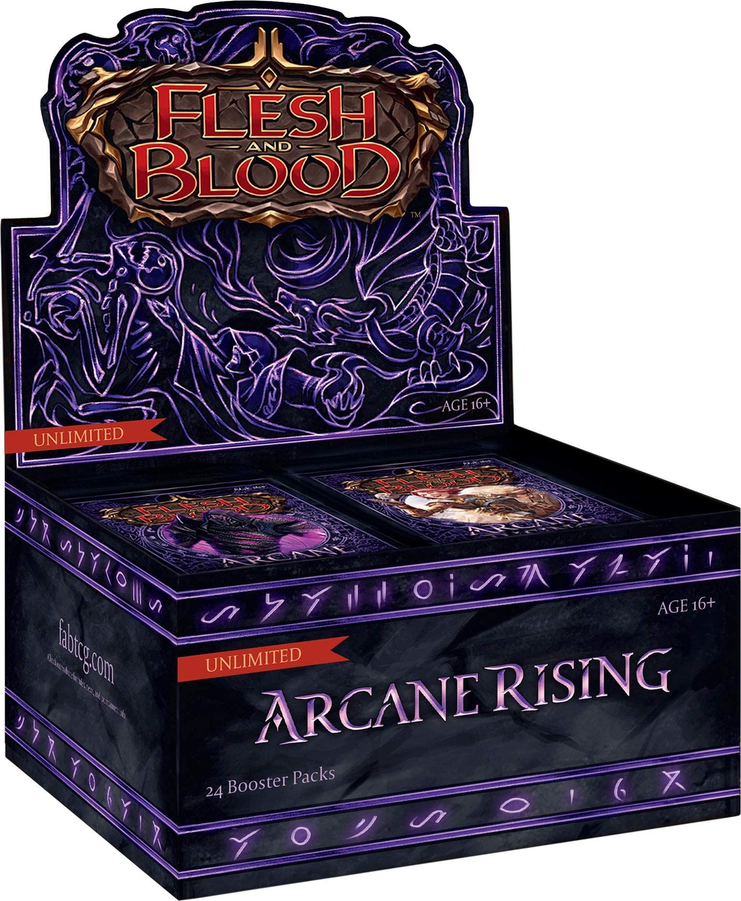 Flesh and Blood TCG: Arcane Rising Booster Box (Unlimited)