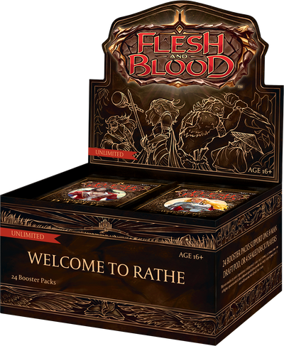Flesh and Blood: Welcome to Rathe Unlimited Booster Box (Unlimited)