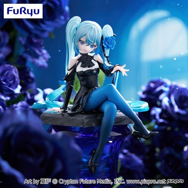 Flower Fairy - Hatsune Miku (Noodle Stopper Figure) - Furyu (JAP)