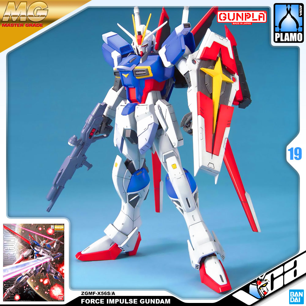 Force Impulse Gundam Z.A.F.T Mobile Suit ZGMF-X56S [Built]