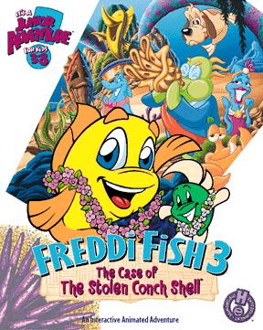 Freddie Fish 3: The Case of the Stole Conch Shell