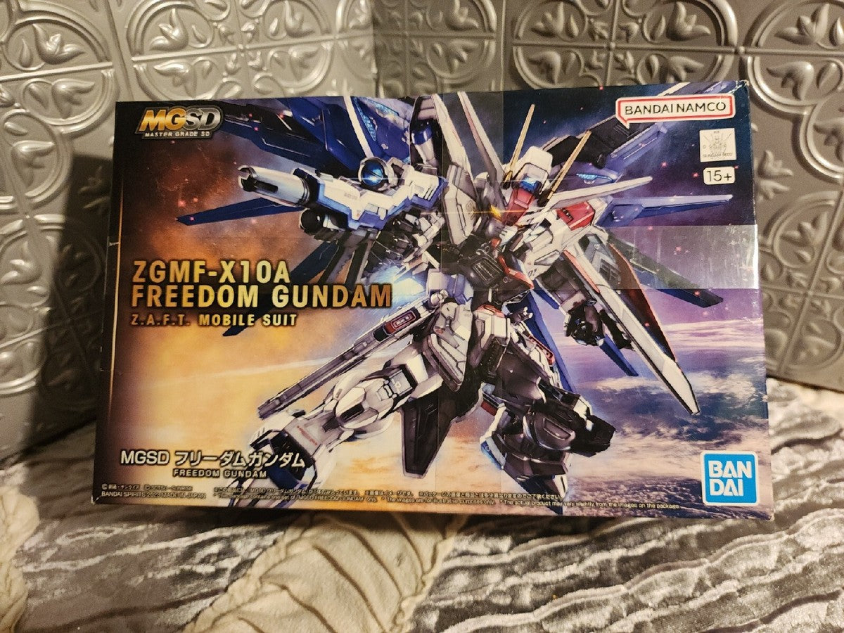 Freedom Gundam Z.A.F.T. Mobile Suit ZGMF-X10A [Built]