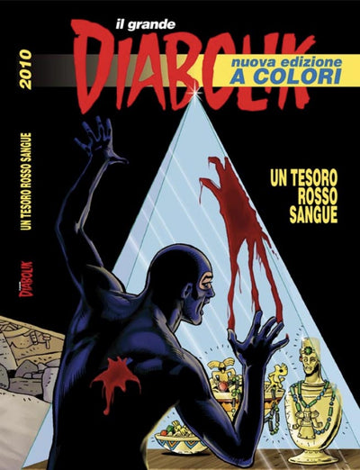 2010 : il grande: Diabolik: Un Tesoro Rosso Sangue