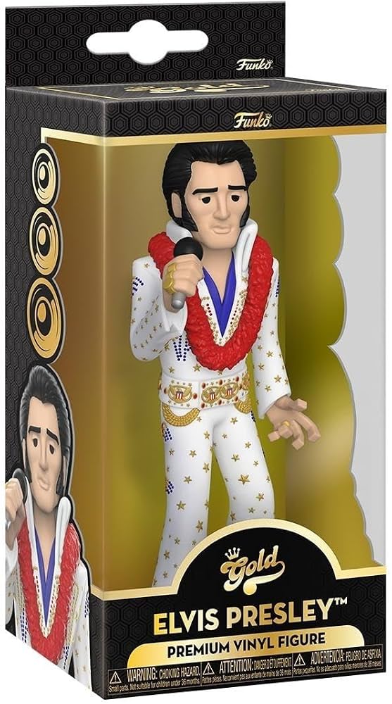 Funko Gold - Elvis Presley - Premium Vinyl Figure (NTSC)