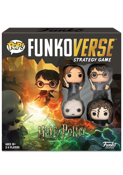 Funkoverse - Strategy Game - Harry Potter - 2/4 players