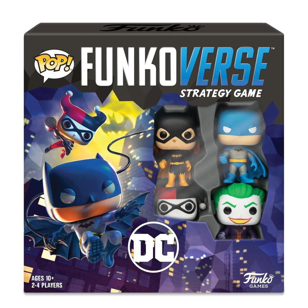 Funkoverse - Strategy Game - DC - 2/4 players