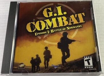 G.I. Combat Episode 1: Battle Of Normandy (Jewel case)