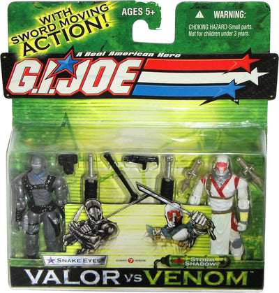 G.I.Joe - Valor vs Venom - Snake eyes & Storm Shadow