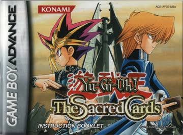 GBA: Yu-Gi-Oh The Sacred Cards (NTSC)