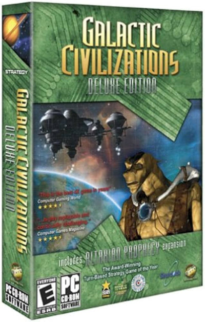 Galactic Civilizations Deluxe Edition