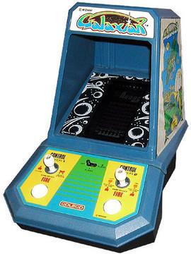 Galaxian - Coleco - Tabletop Arcade System (NTSC)