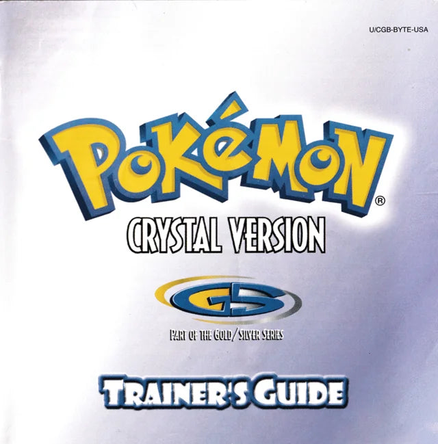 Game Boy Color: Pokemon Crystal (NTSC)