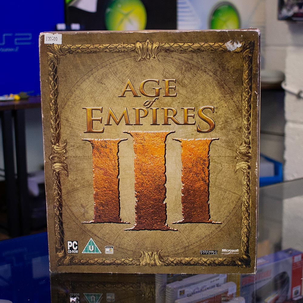 game empire 3 (Jewel Case)