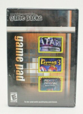 Game Pad Atari Anniversary Edition, Rayman 3, Robot Arena Bundle