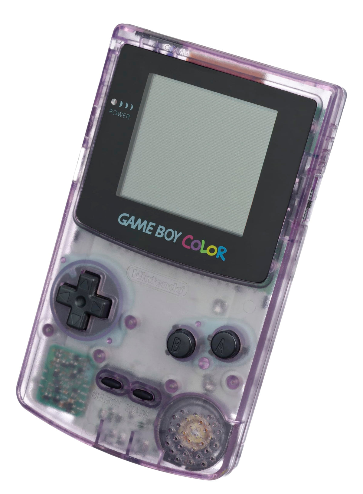 Game Boy Color (GBC) - (Atomic Purple) (NTSC)