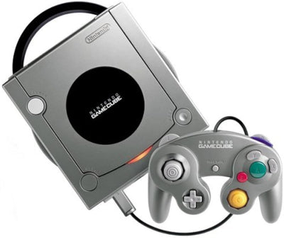 Gamecube System - (Platinum) (NTSC)