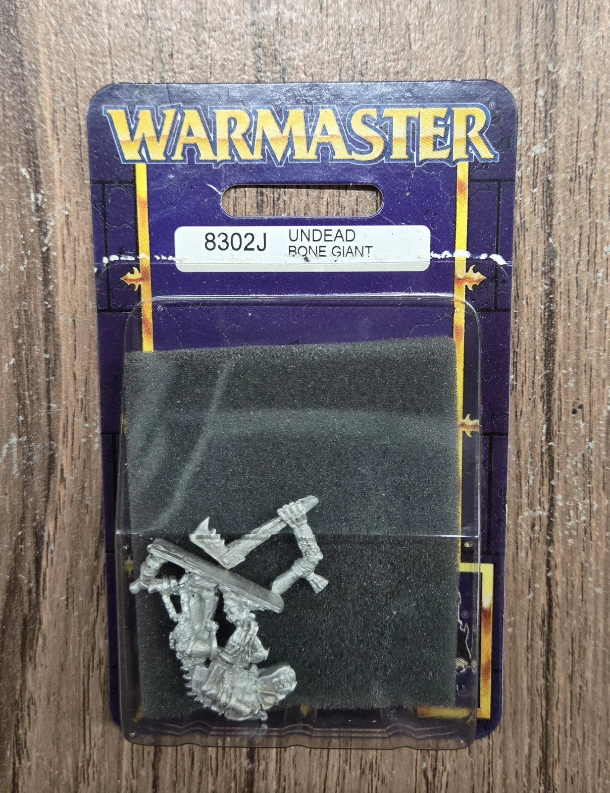 Games Workshop Warmaster Undead Bone Giant 8302J Miniature (NTSC)