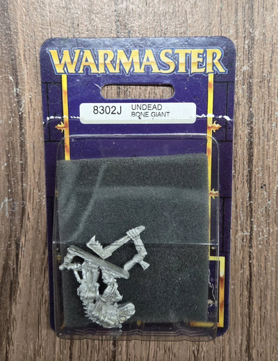 Games Workshop Warmaster Undead Bone Giant 8302J Miniature
