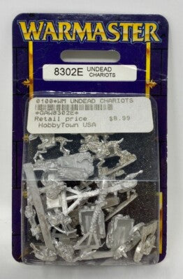 Games Workshop Warmaster Undead Chariots 8302E (NTSC)