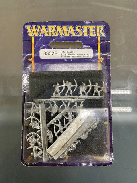 Games Workshop Warmaster Undead Skeleteon Bowmen 8302B Miniature (NTSC)