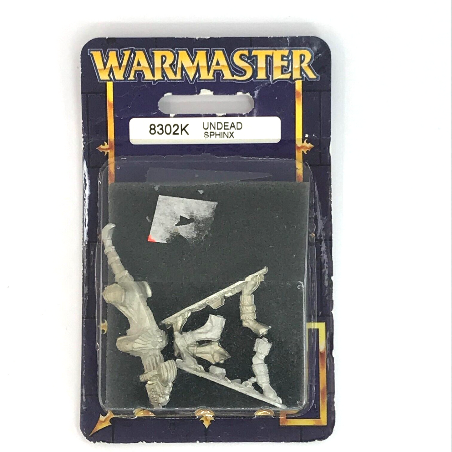 Games Workshop Warmaster Undead Sphinx 8302K Miniature (NTSC)