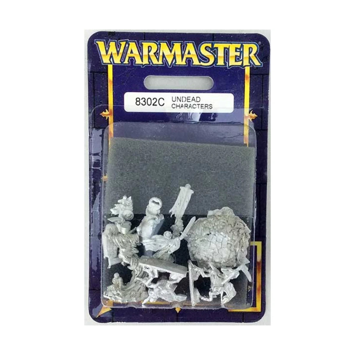 Games Workshop Warmaster Undead Undead Characters 8302C Miniature (NTSC)