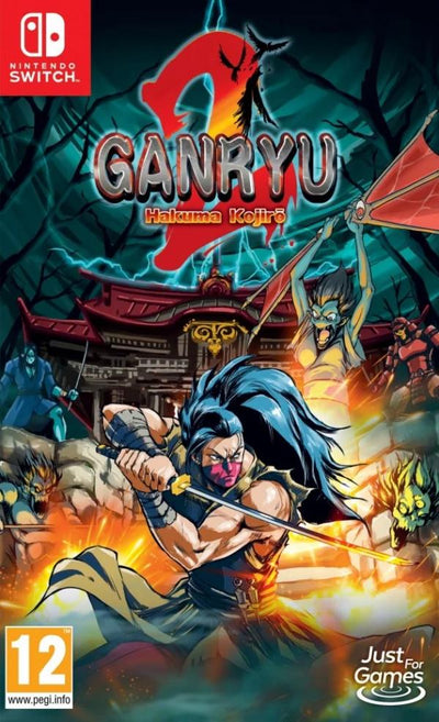 Ganryu 2: Hakuma Kojiro (PAL)