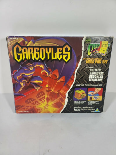 Gargoyles 1995 - Creepy Crawlers Mini Flex'ems Magic Maker 3D Figures Create Kit